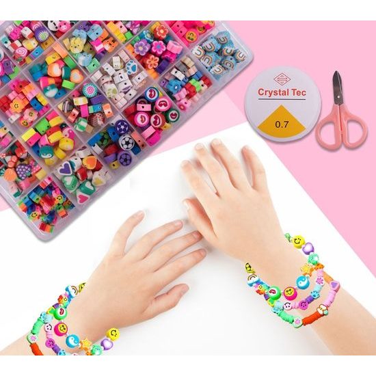 Velká sada na výrobu šperků DIY Jewelry 480 kusů