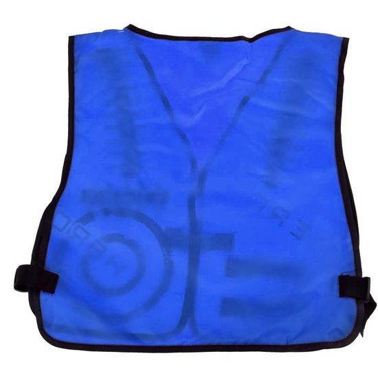 Nerf bojová vesta s pistolí a náboji - modrá