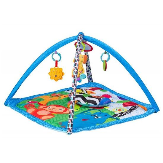 Ecotoys hracia deka s hudobnou hračkou