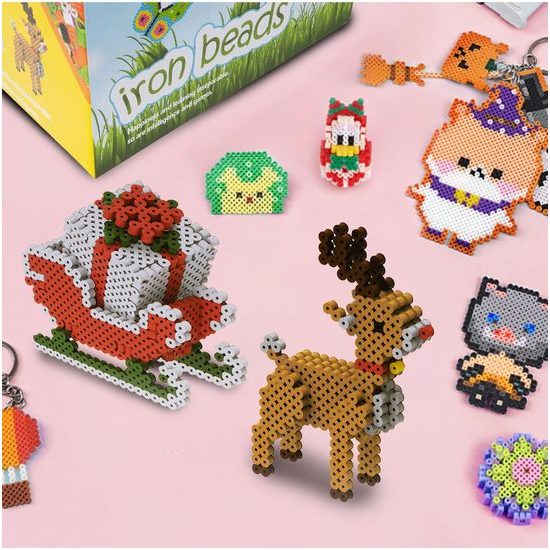 Zažehlovací korálky Iron Beads 18000 kusů