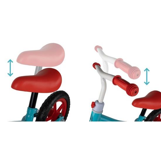 SMONTOVÁNO Dětské odrážedlo Trevis 12" blankytné