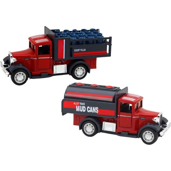 Nákladní auto se světly a zvuky