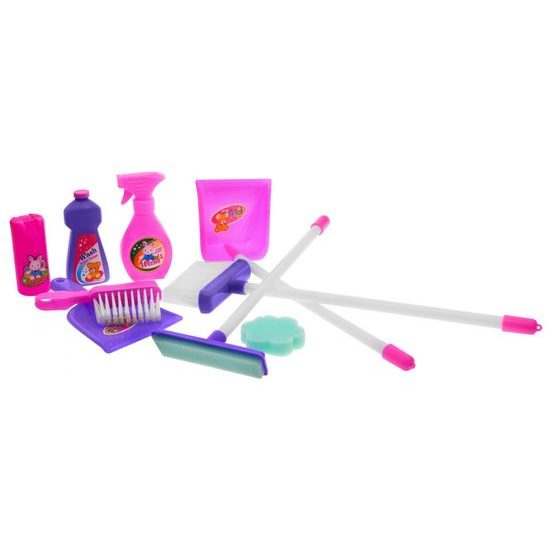 Dětský úklidový vozík s vysavačem Sweet Home