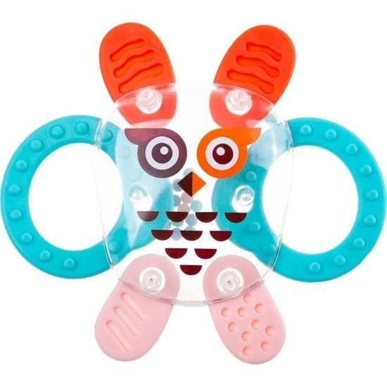 Chrastítko-kousátko Akuku KOSMO, Multicolor