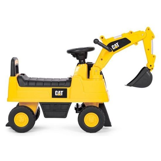 Dětské odrážedlo Catepillar - bagr