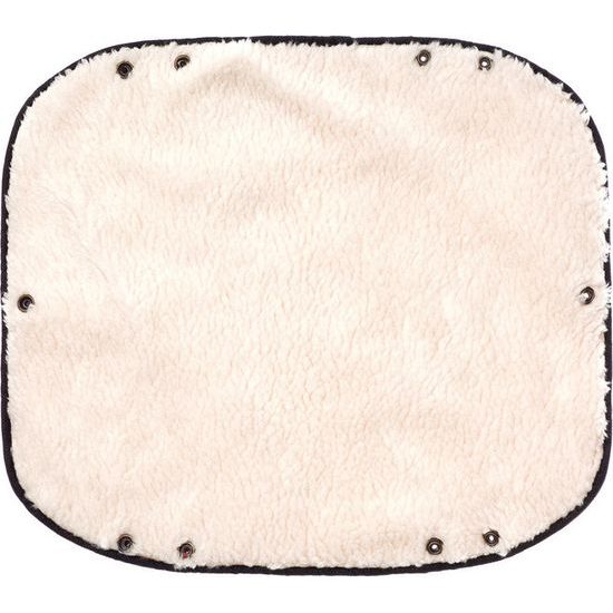 Rukávník na kočárek 40x45 graphite