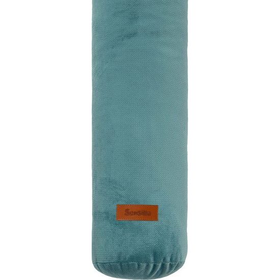 Ochranný mantinel do postýlky - váleček smaragdový