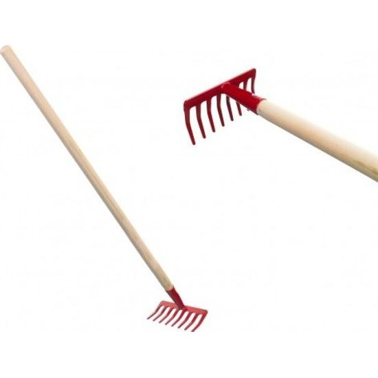 Hrábě červené s násadou