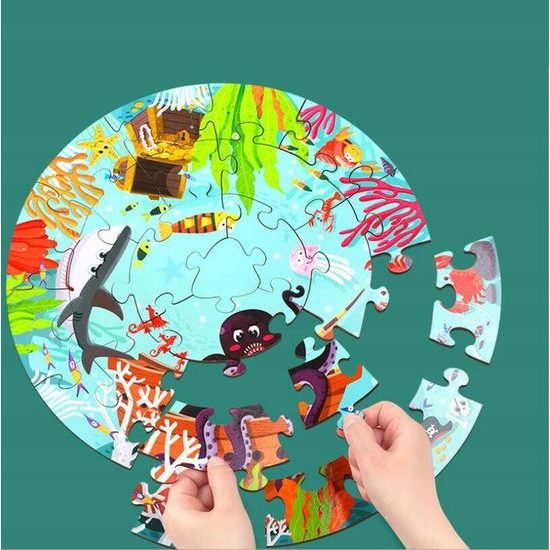 POŠKOZENÝ OBAL Doris dřevěné rybičky na lovení na magnet 20 kusů 3D