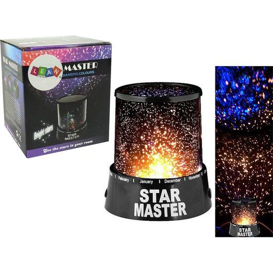 Projektor noční oblohy Star Master