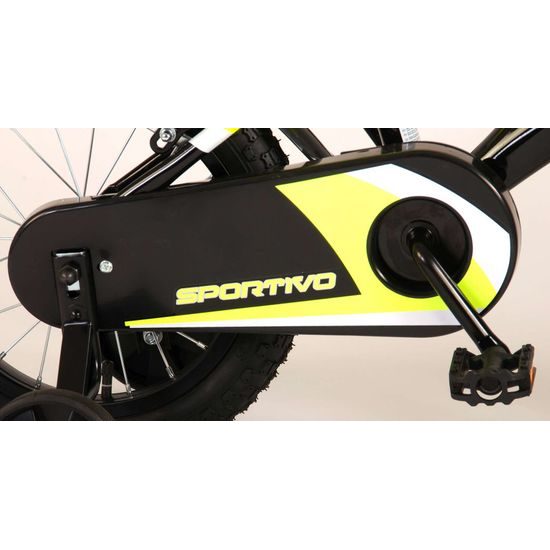 Dětské kolo Volare Sportivo Brakes Yellow 14"