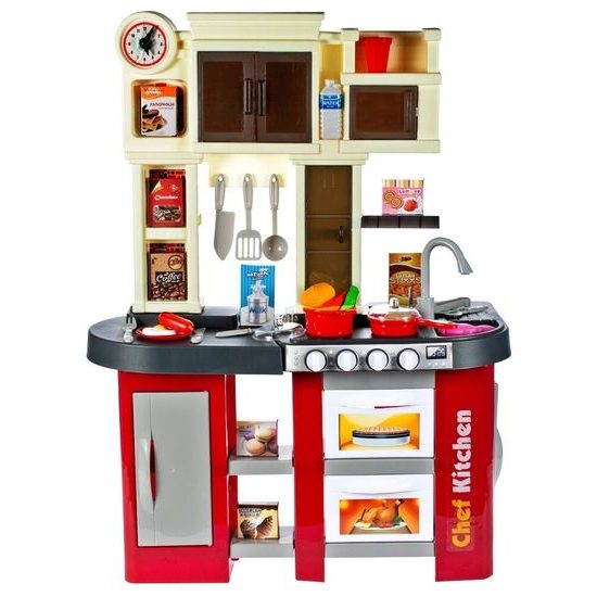 Detská kuchynka XXL s tečúcou vodou