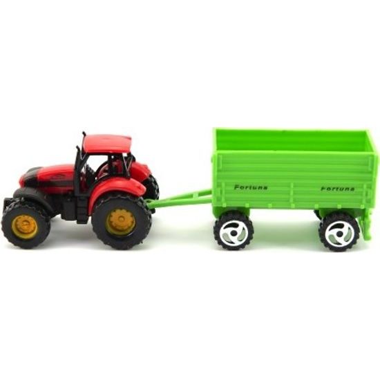 Traktor s přívěsem - mix 6 druhů
