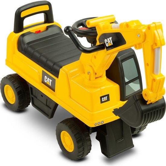 Odražedlo bagr Toyz - žlutá