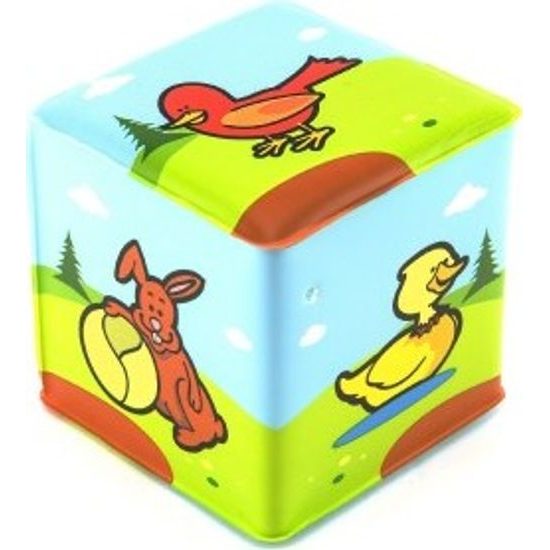 Kostky - Moje první zvířátka 4 ks