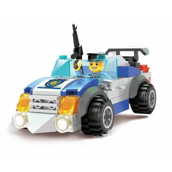 Blocki policejní auto 85 dílků