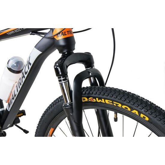 MalTrack odpružené horské kolo Team Orange 26" černo-oranžové
