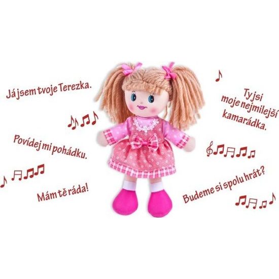 Panenka Terezka - česky mluvící