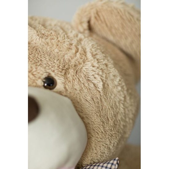 Plyšový medvěd Maty 190 cm XXL béžový