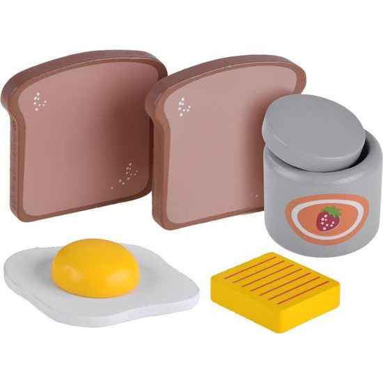 Sada DŘEVĚNÉHO TOUSTOVAČE s vajíčkem + příslušenství