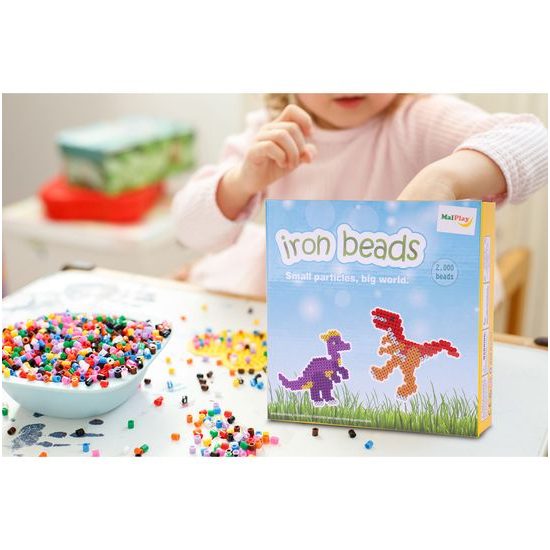 Zažehlovací korálky Iron Beads Zvířátka 2000 kusů