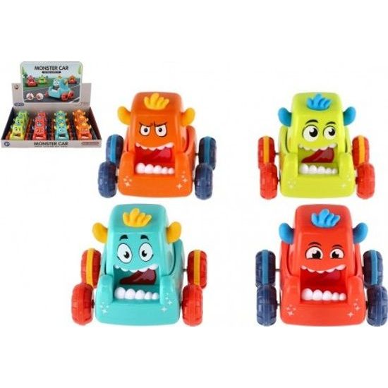 Auto monster MIX 4 barev