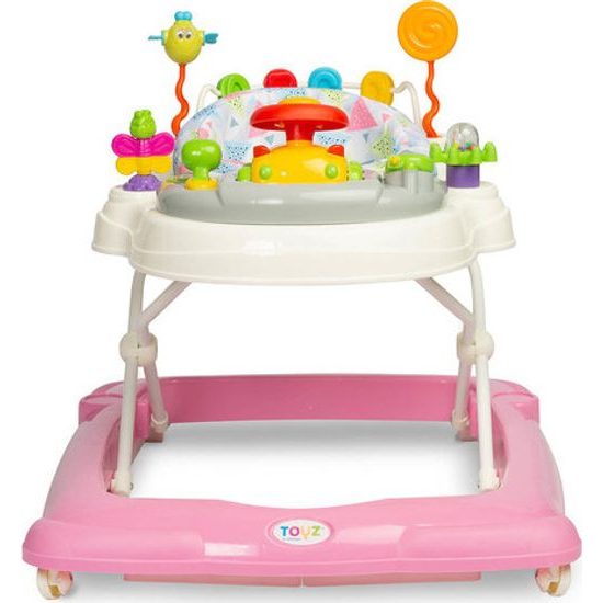 Dětské chodítko Stepp, růžová