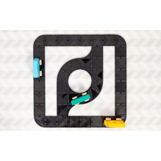 Silnice Connetix Creative Roads pack 48ks