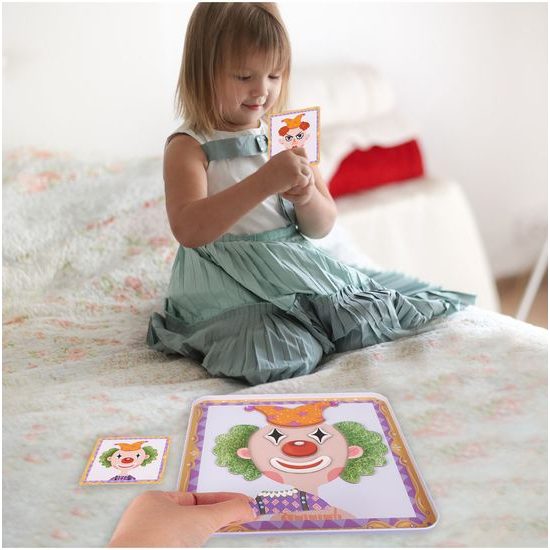 Magnetická ukládačka měnící se tváře Make Faces