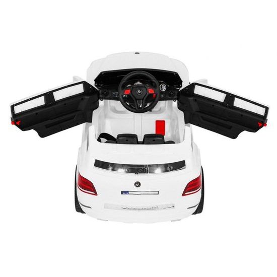 Dětské elektrické autíčko City Rider bílé