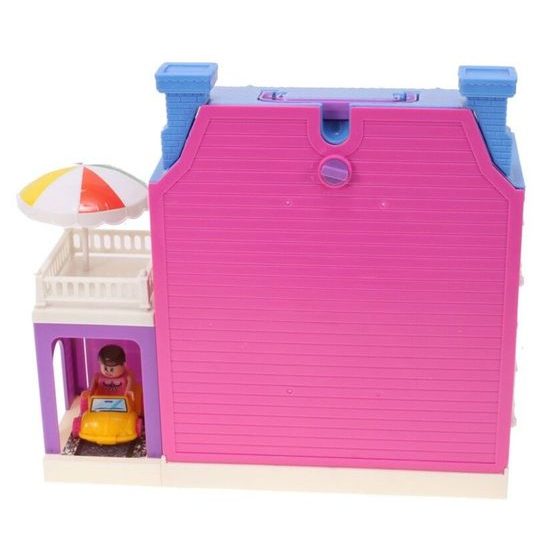 Malplay rozkládací domeček pro panenky s nábytkem Dream Palace