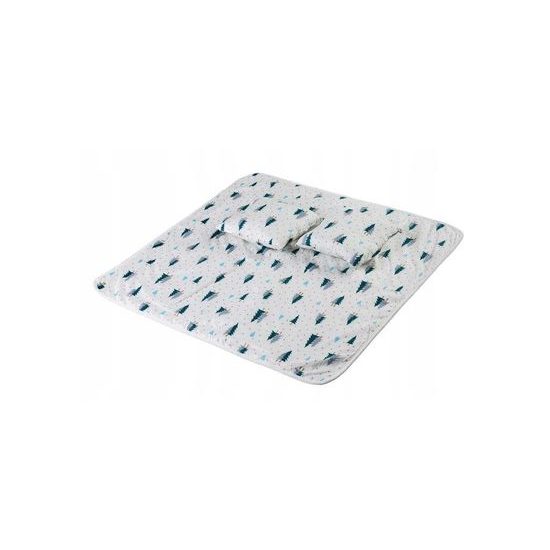 Ecotoys detský indiánsky stan teepee nebeský les