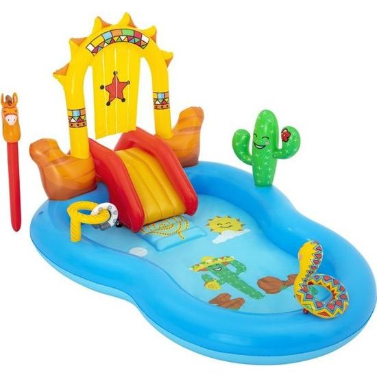 Nafukovací hrací centrum Bestway 53118 213 x 206 x 69 cm