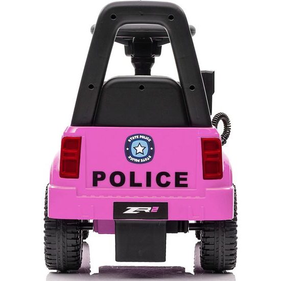 Dětské odrážedlo - auto QLS-993 růžové