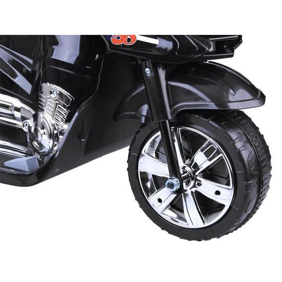 Dětská elektrická tříkolka Speed Star černá