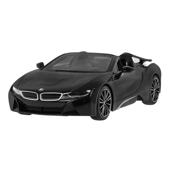 Rastar auto na dálkové ovládání BMW i8 Roadster 1:12 černé
