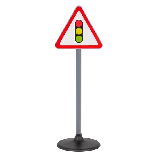 Dětské dopravní značky 70 cm Road Signs - 5 kusů