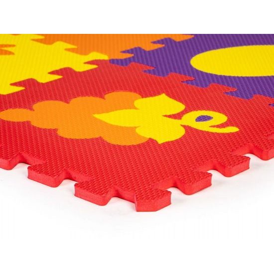 Ecotoys XXL pěnová puzzle hrací deka Happy Fruit