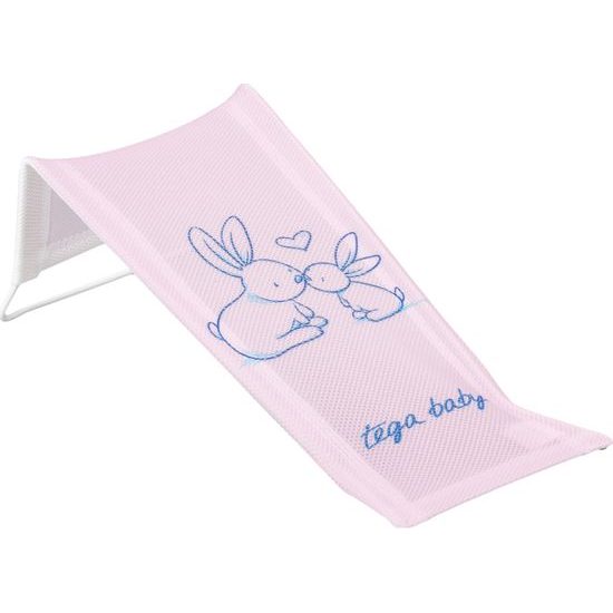 TEGA BABY TEGA BABY Lehátko do vaničky - Králíček, růžové