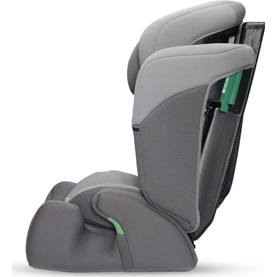 Autosedačka Kinderkraft Comfort Up 2023 i-Size 9-36 kg šedá