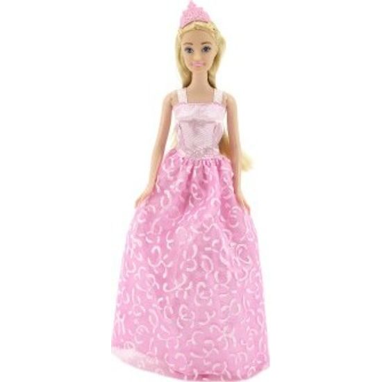 Panenka nevěsta Anlily v šatech - mix 3 barvy