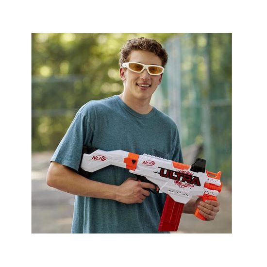 Nerf Ultra Select dětský samopal na pěnové náboje