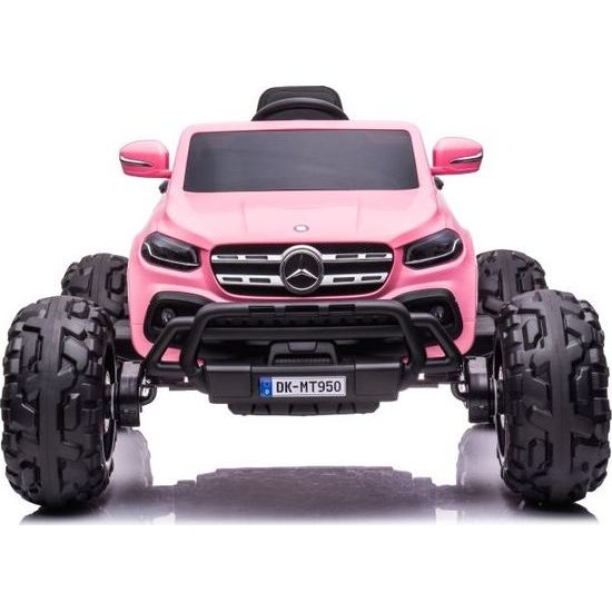 Elektrické auto Mercedes DK-MT950 4x4 světlé růžová