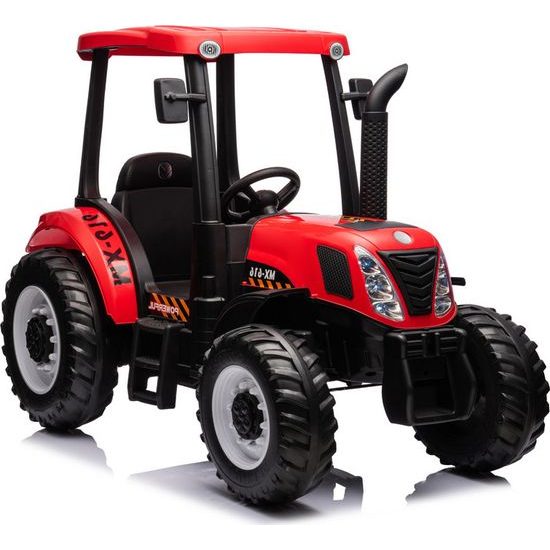 Dětský elektrický traktor A011 24V červená
