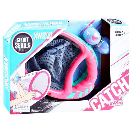 Hra lapače míčků Catchball Racket