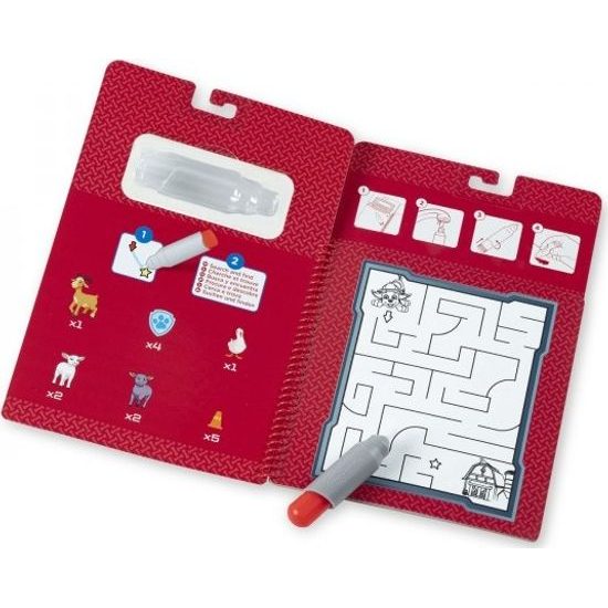 Kouzelné malování vodou - Tlapková patrola/Paw Patrol omalovánky + štětec