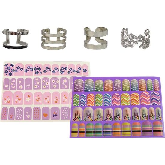 Dětská sada na lakování nehtů Glitter Polish