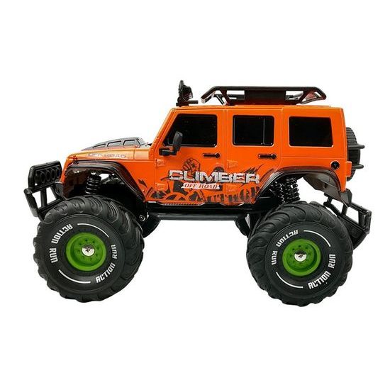 Auto na dálkové ovládání Raptor oranžové 1:18
