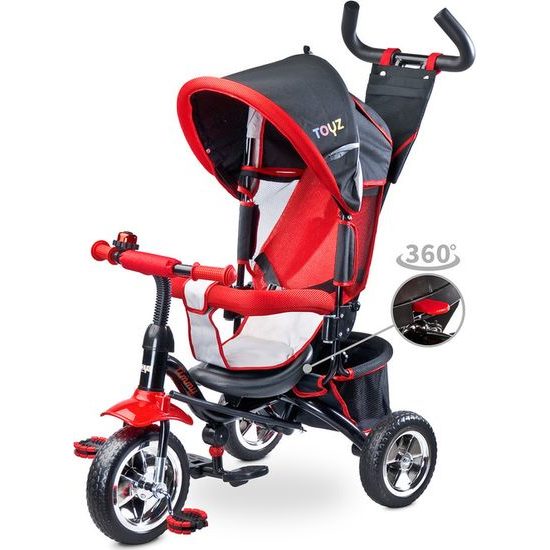 Dětská tříkolka Timmy červená