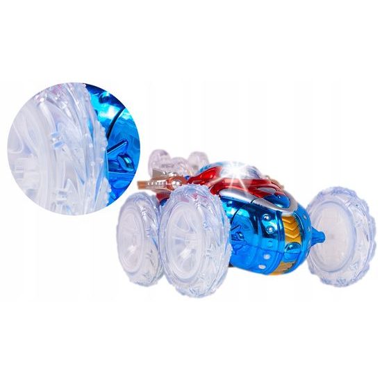 Kaskadérské autíčko na dálkové ovládání Stunt Car